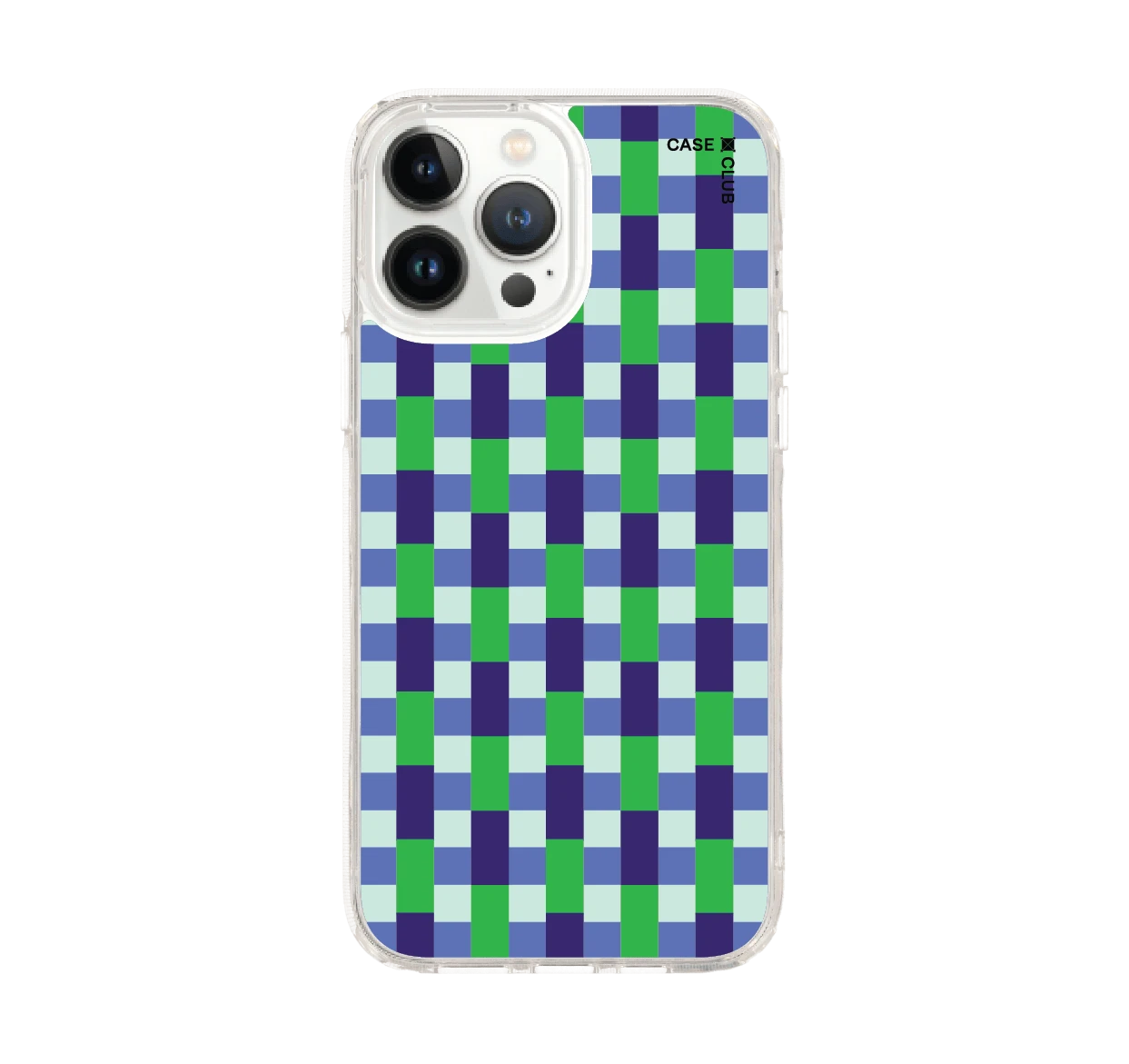 green & blue multi color tile